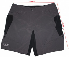 Pantaloni scxurti Jack Wolfskin, Athletic Fit, dama, marimea 40(M) foto