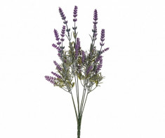 Buchet flori artificiale Salvia foto