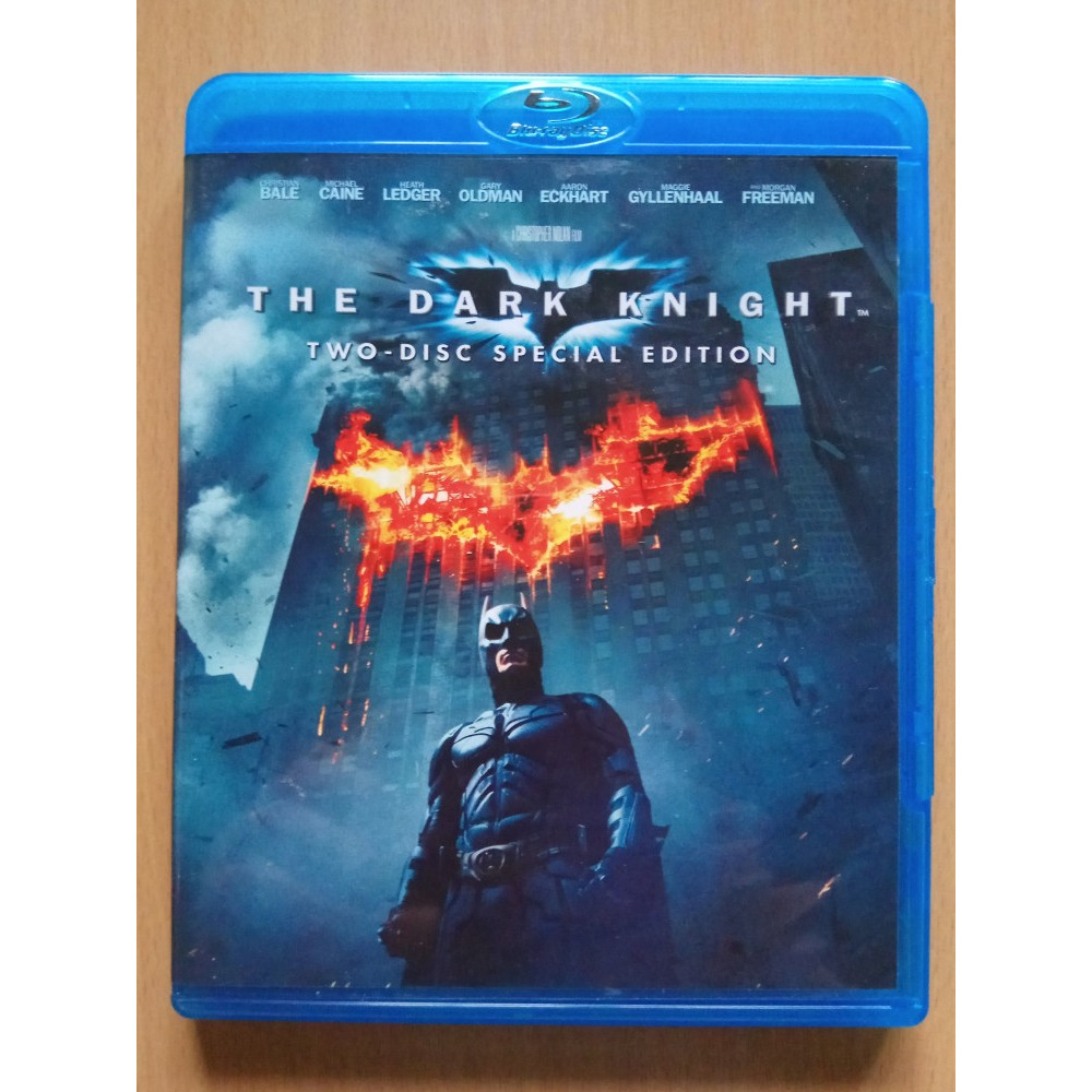 Batman The Dark Knight 2 Discuri 2008 Film Blu Ray Subtitrat In