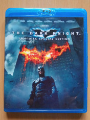 Batman The Dark Knight 2 discuri (2008) film blu-ray, subtitrat in romana foto