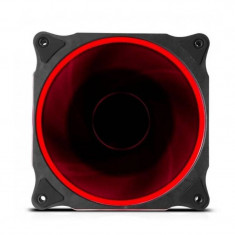 Ventilator pentru carcasa Segotep Halo-12 120mm Red LED foto