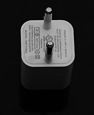 Incarcator perete Maxcell 1A 5V cablu usb iOS foto