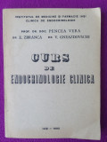 Curs de endocrinologie clinica/autori Pencea Vera s.a./litografie IMF Iasi/1980