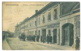 3596 - ORAVITA, Caras, Romania, store - old postcard - used - 1911, Circulata, Printata