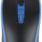 Mouse Opric Gembird MUS-104-B, 1600 DPI, USB (Negru/Albastru)