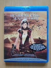 Resident Evil: Extinction,Disparitia;film blu-ray, subtitrat in limba romana foto