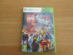 Joc Lego Movie Videogame, xbox360, original, alte sute de jocuri! foto