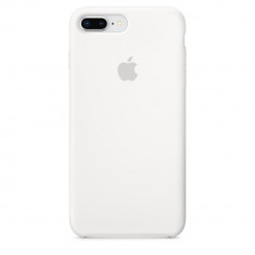 Husa Silicon Iphone 7 Plus 8 Plus Apple Case White foto