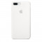 Husa Silicon Iphone 7 Plus 8 Plus Apple Case White