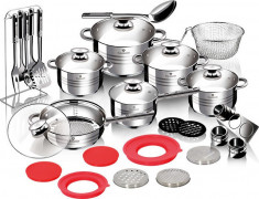 Set oale din o?el inoxidabil 32 buc Blaumann Gourmet Line BL-3168 - NOU !! foto