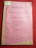 301. CI.Andronescu - Memoriu-Titluri publicatii -Lucrari stiintifice Ed.1904- Medicina -Obstetrica, Tipografia GA Lazareanu ,72 pag