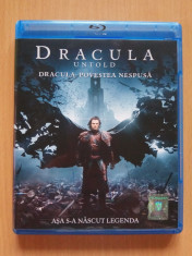 Dracula - Povestea nespusa [Blu-Ray Disc] subtitrat in romana foto