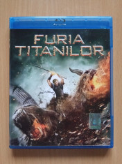 WRATH OF THE TITANS/ Furia Titanilor [Blu-Ray],subtitrat in limba romana foto