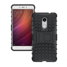 Husa Xiaomi Redmi Note 4 4X (SnapDragon) Armor KickStand Black foto