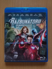Razbunatorii / The Avengers[Blu-Ray Disc],subtitrat in limba romana foto