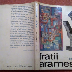 Fratii Aramescu. Album de arta. Editura Meridiane, 1972 - Petru Comarnescu