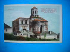 HOPCT 182 QA BISERICA MIRAUTI INAINTE DE RESTAURARE-SUCEAVA 1906-NECIRCULATA foto