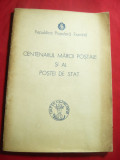Centenarul Marcii Postale si al Postei de Stat -1958-Expozitie RPR ,56 pag