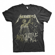 Tricou Metallica - Justice Vintage foto