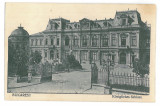 3625 - BUCURESTI, Royal Pallace, Romania - old postcard, CENSOR - used - 1917, Circulata, Printata
