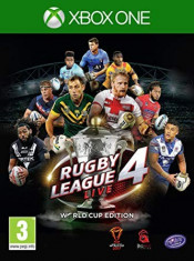 Rugby League Live 4 - World Cup Edition (OUR EXCLUSIVE) /Xbox One foto