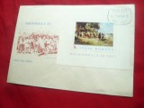 Plic FDC Balkanfila III 1971- Pictura Aman