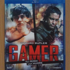 Gamer (2009) [Blu-Ray Disc] , engleza/ italiana. Fara romana