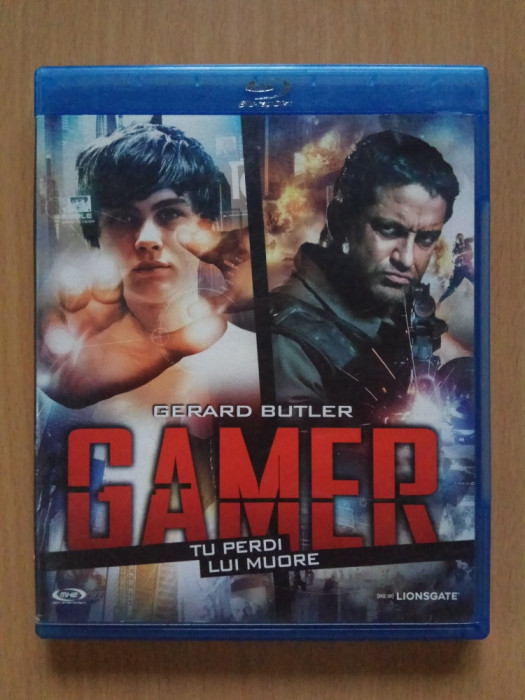 Gamer (2009) [Blu-Ray Disc] , engleza/ italiana. Fara romana