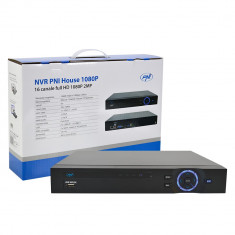 Aproape nou: NVR PNI House 1080P - 16 canale FULL HD 1080P 2MP sau 5 canale de 5MP foto