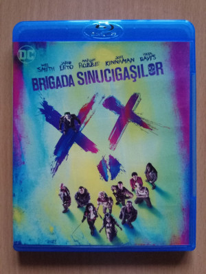 Brigada Sinucigasilor / Suicide Squad [Blu-Ray Disc] [2016] subtitrat in romana foto