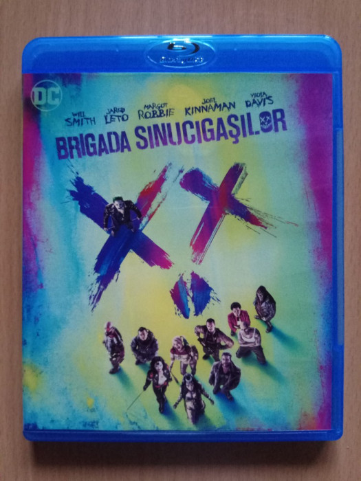 Brigada Sinucigasilor / Suicide Squad [Blu-Ray Disc] [2016] subtitrat in romana