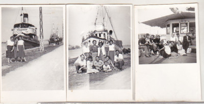 bnk foto - Nave pe Dunare - anii `60 foto