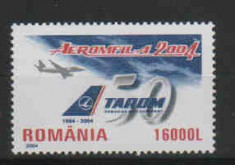 2004 Romania,LP1646-TAROM,50 de ani de existenta-MNH foto