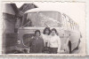 Bnk foto - Autobuz SKODA 706 RTO, Alb-Negru, Romania de la 1950, Transporturi