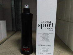 ARMANI SPORT CODE 125 ml - Giorgio Armani | Parfum Tester BARBATESC foto