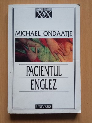 MICHAEL ORDAATJE - PACIENTUL ENGLEZ foto