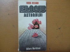 Elogiu actorului Horia Deleanu 1982 Beligan Albulescu Amza Pellea Iordache 029