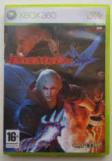 Devil May Cry 4, XBOX360, original, alte sute de jocuri! foto