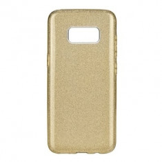 Husa Samsung Galaxy S8 G950 Forcell Shining Gold foto