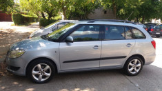 Vand Skoda Fabia2 1.6 TDI 2011 foto