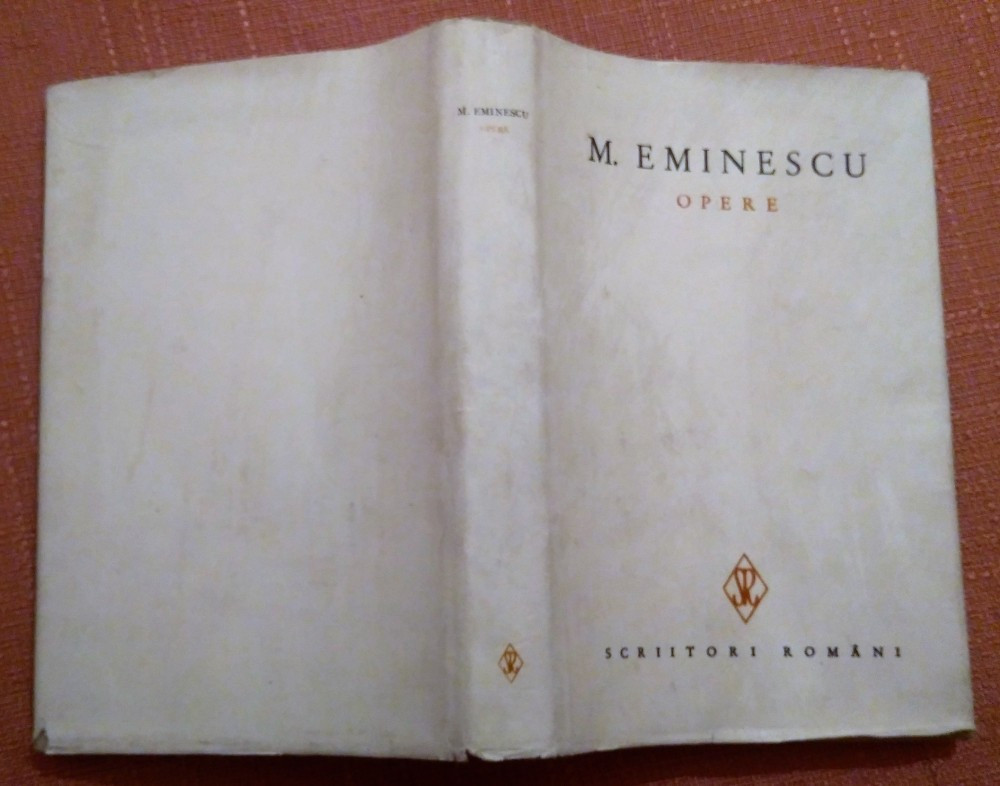 Opere VIII. Traduceri, Transcrieri, Excerpte. Editura Minerva,1986 - M.  Eminescu, Mihai Eminescu | Okazii.ro