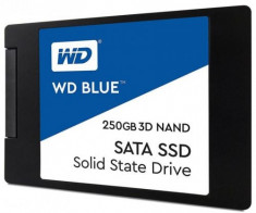 SSD Western Digital 3D NAND, 250GB, SATA III 600 foto