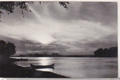 bnk cp Delta Dunarii - Apus de soare la Gorgova - necirculata foto