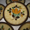 SET FARFURII CERAMICA / MAJOLICA BOCH LA LOUVIERE BELGIA