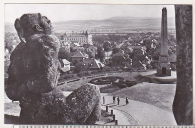 bnk cp Alba Iulia - Vedere de la poarta principala a cetatii - necirculata foto