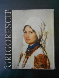 G. OPRESCO - GRIGORESCO 1838-1907 album in limba franceza cu imagini detasabile