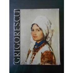 G. OPRESCO - GRIGORESCO 1838-1907 album in limba franceza cu imagini detasabile