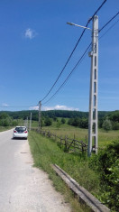 parcele teren intravilan de 1650 mp pentru case vacanta langa padure foto