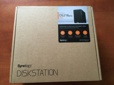 Synology DS218 Play Network Attached Storage Multimedia - garantie 23.04.2020 foto