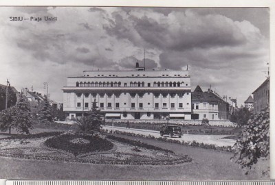 bnk cp Sibiu - Piata Unirii - necirculata foto